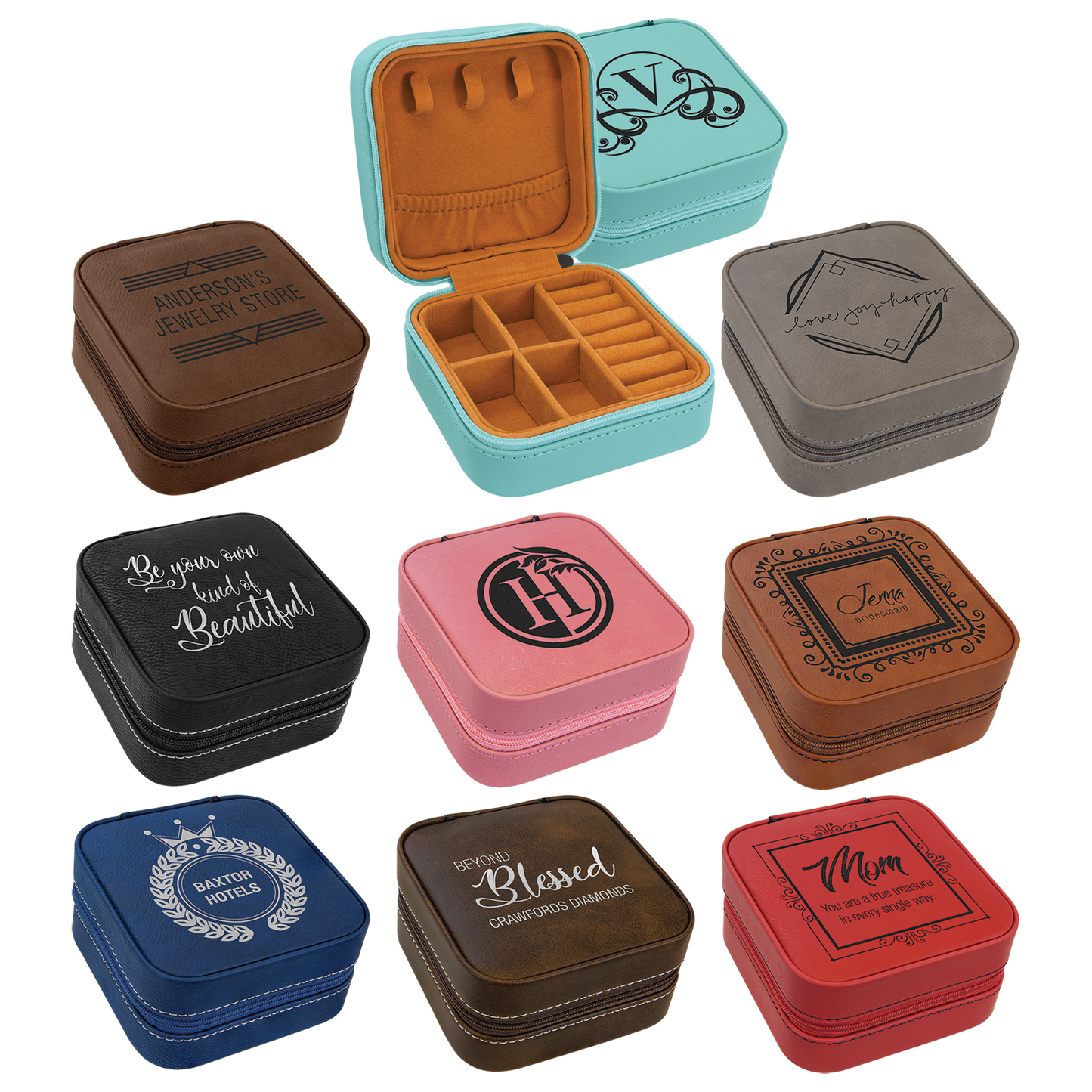 Travel Jewelry Box