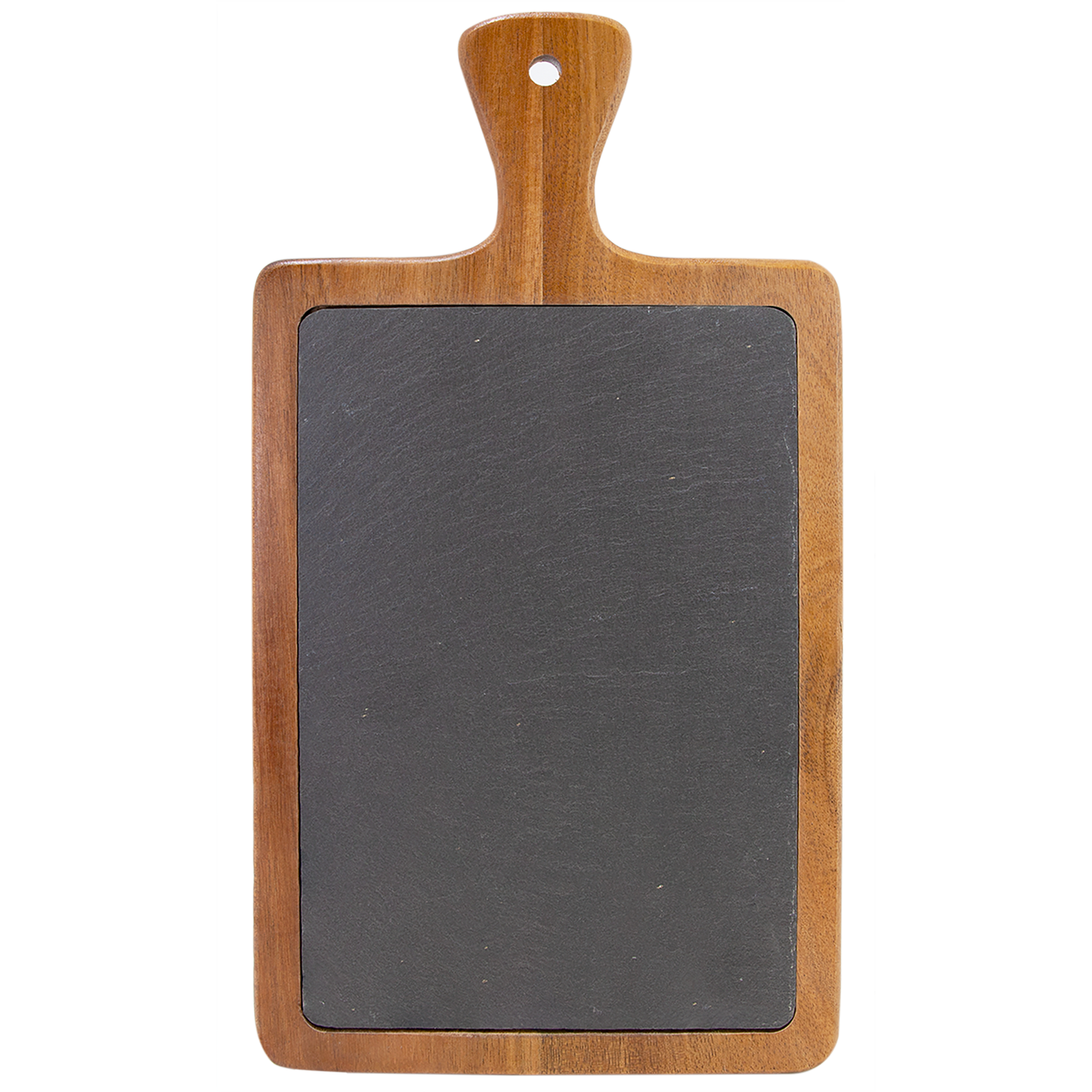 Butcher Board w/Slate - Dual Side Engraved
