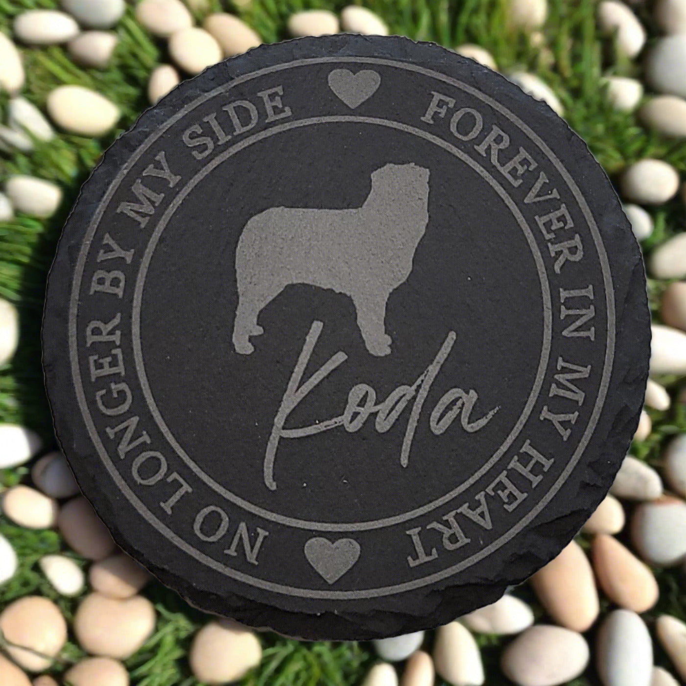 Pet Memorial Coaster