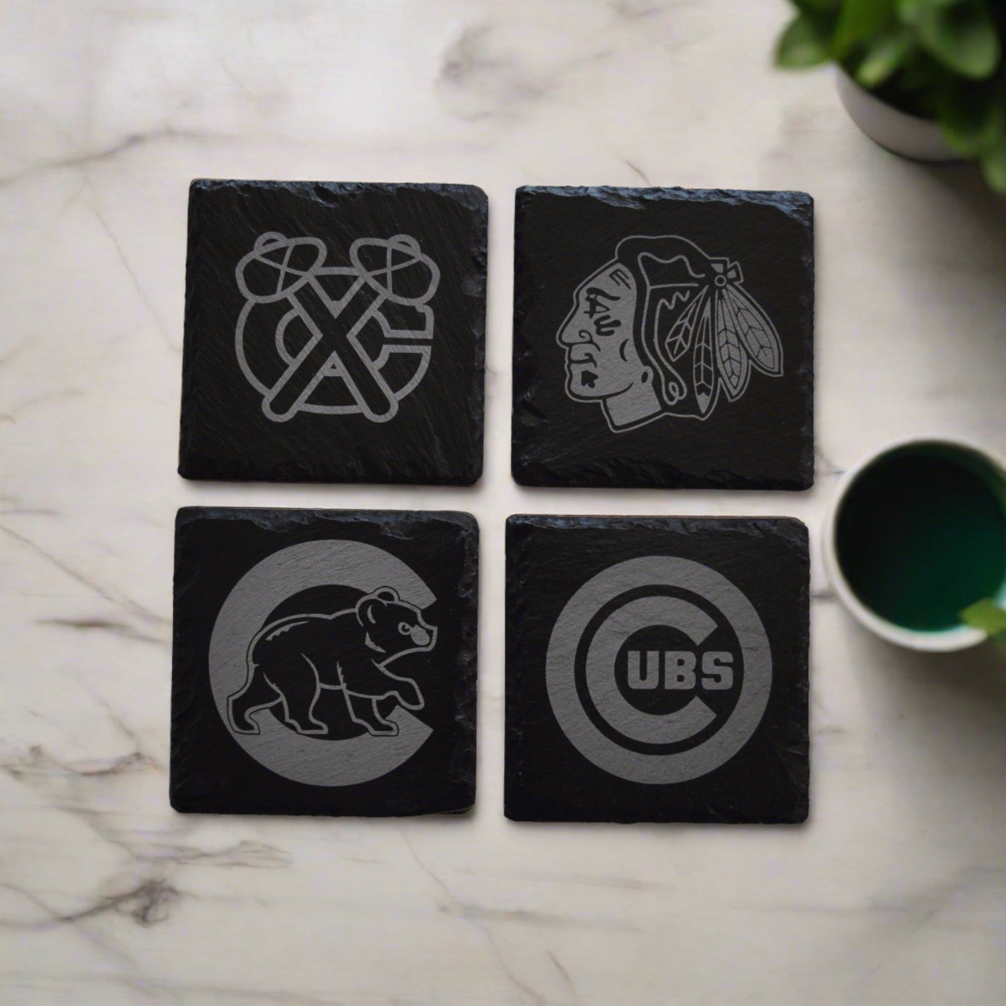 Slate Coaster