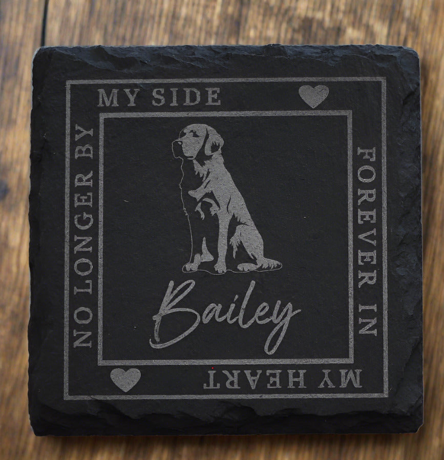 Pet Memorial Coaster