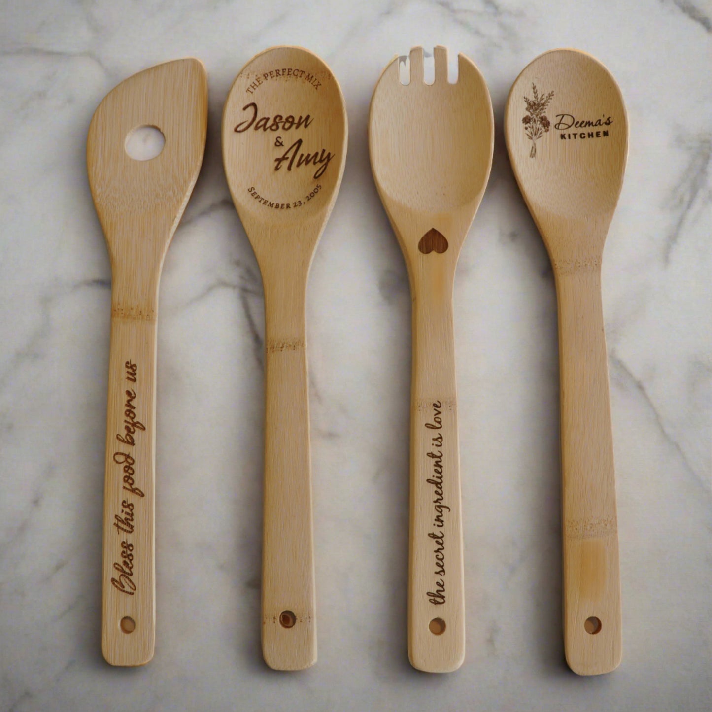 Wooden Stirring Spoons