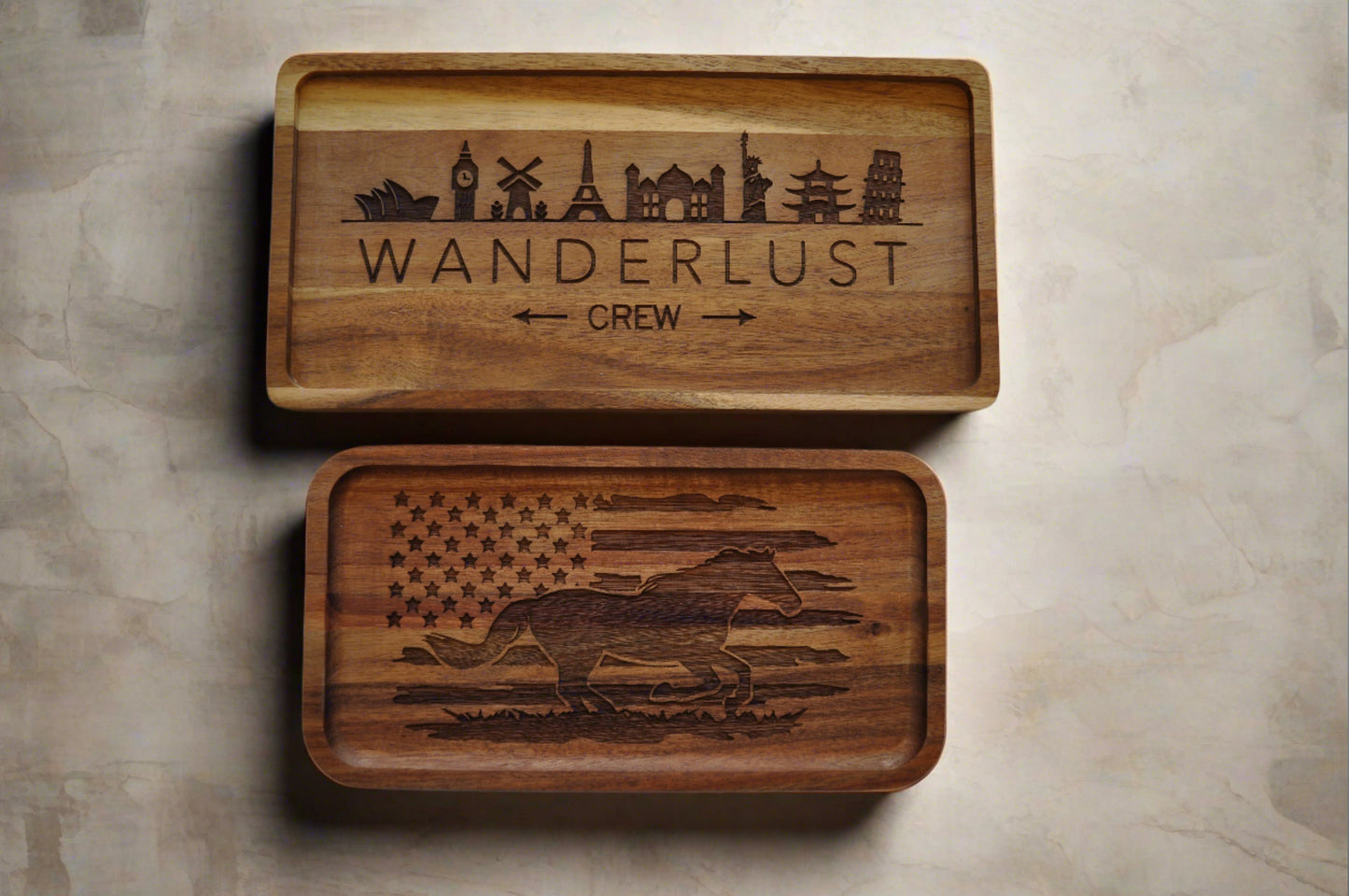 Wooden Trays